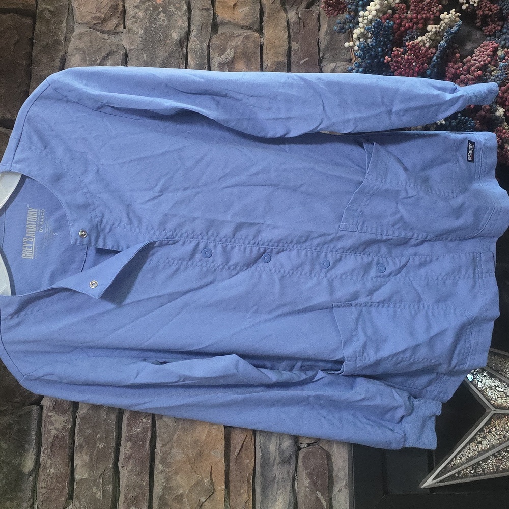 Grey's Anatomy By Barco Lab Jacket Sz S